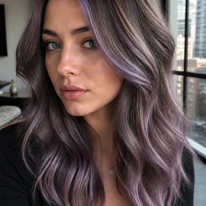 20 Lilac Hair Color Ideas for Cool Skin Tones