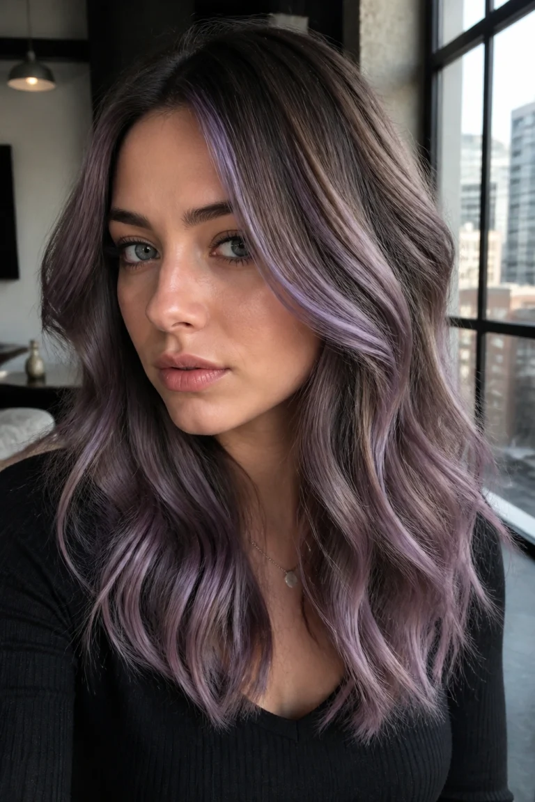 20 Lilac Hair Color Ideas for Cool Skin Tones
