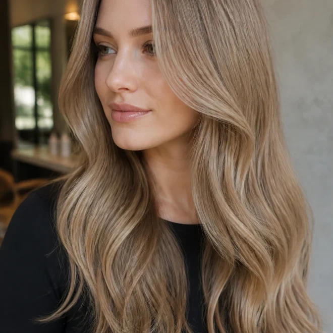 25 Caramel Blonde Hair Color Ideas for Cool Skin Tones