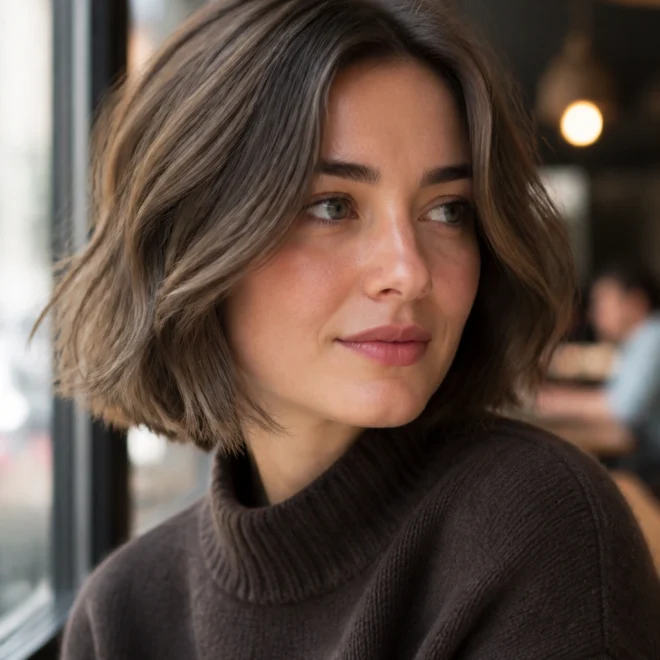 28 Brown Chestnut Hair Color Ideas for Cool Skin Tones