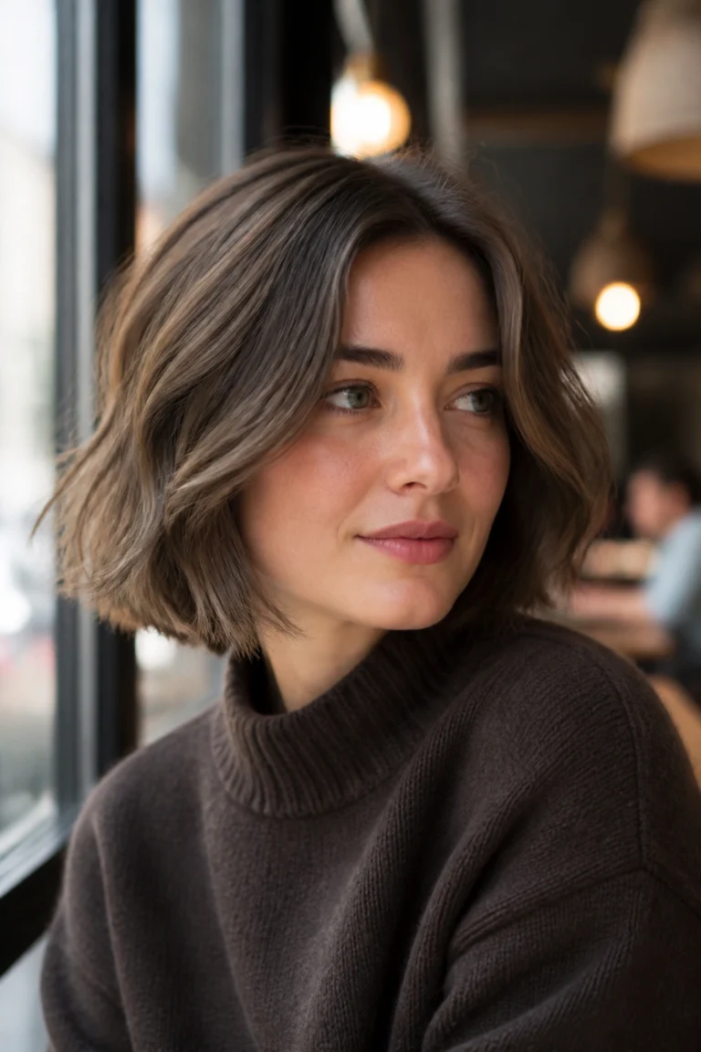 28 Brown Chestnut Hair Color Ideas for Cool Skin Tones