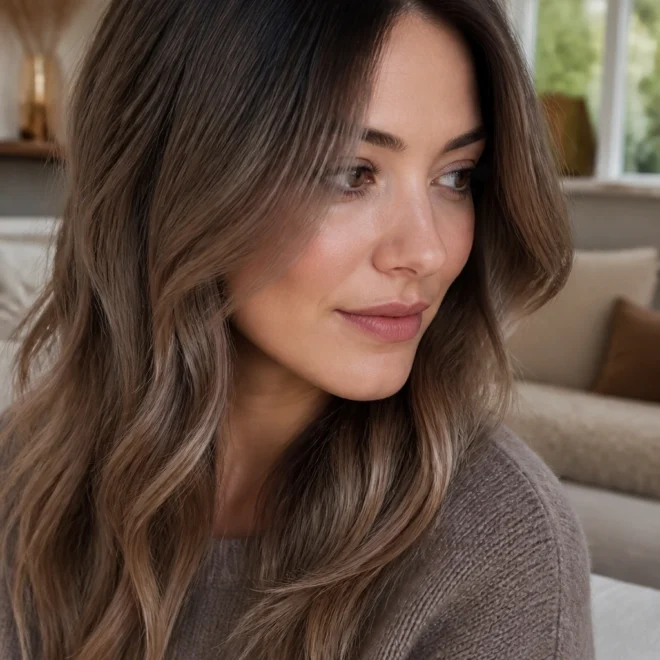 28 Chestnut Brown Hair Color Ideas for Cool Skin Tones