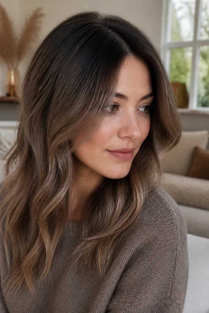 28 Chestnut Brown Hair Color Ideas for Cool Skin Tones