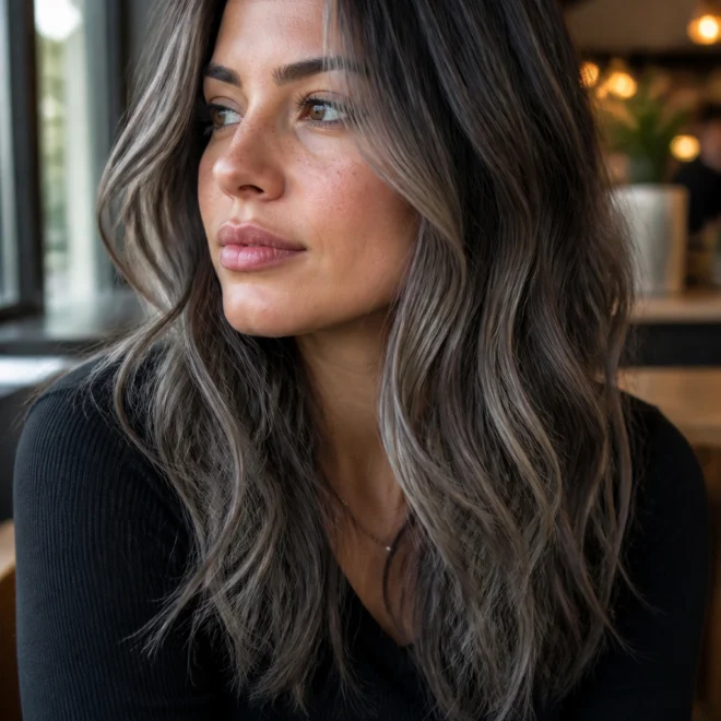 20 Ash Gray Hair Color Ideas for Cool Skin Tones