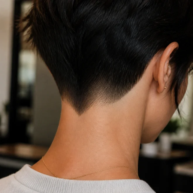 12 Shaved Nape Cuts for Bold Looks