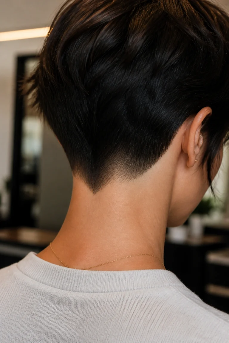 12 Shaved Nape Cuts for Bold Looks