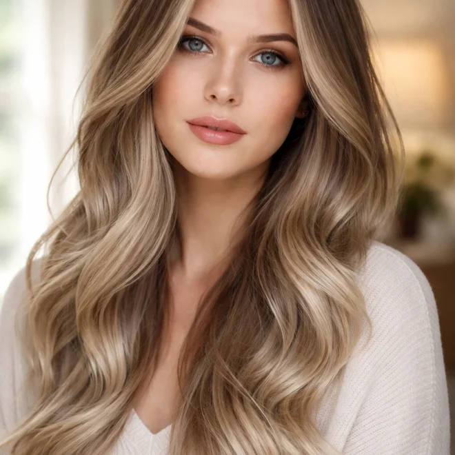 25 Blonde Brown Hair Color Ideas for Cool Skin Tones