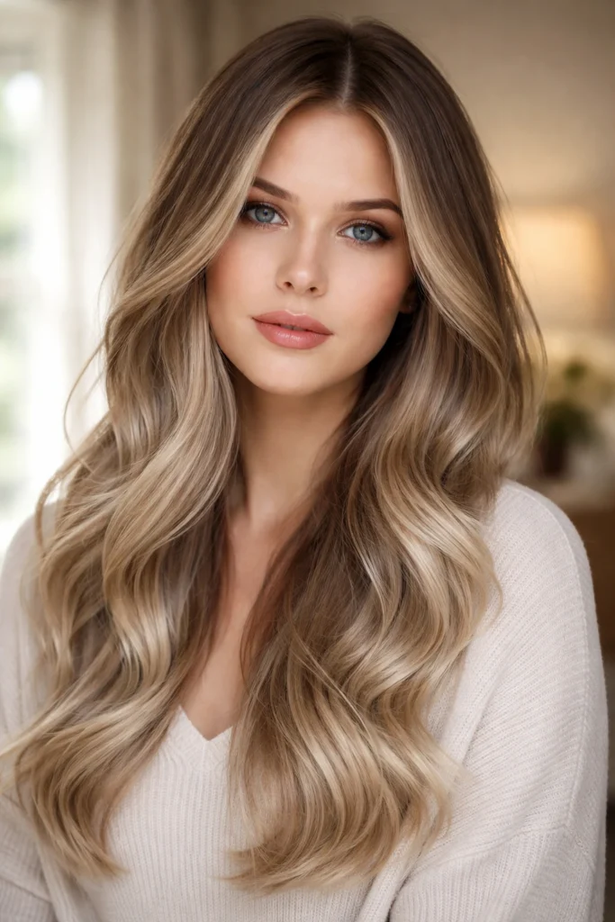 25 Blonde Brown Hair Color Ideas for Cool Skin Tones