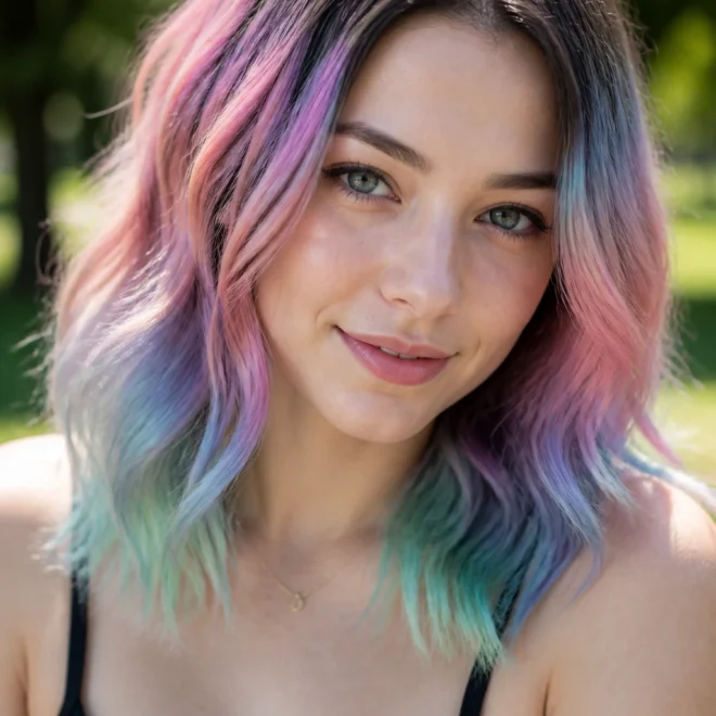20 Pastel Hair Color Ideas for Cool Skin Tones