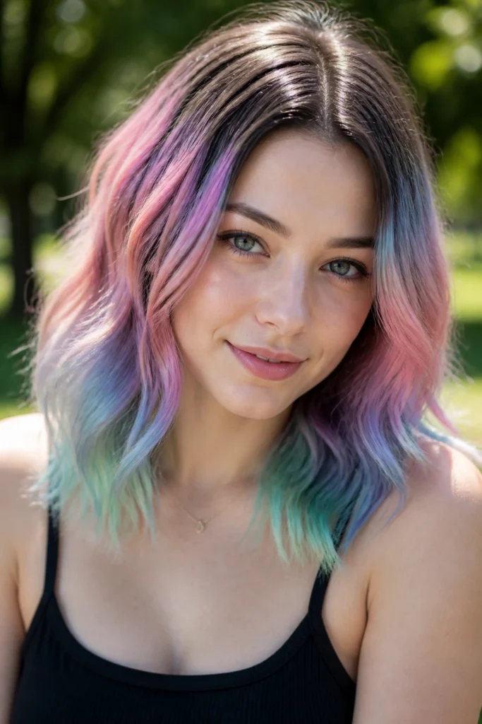 20 Pastel Hair Color Ideas for Cool Skin Tones