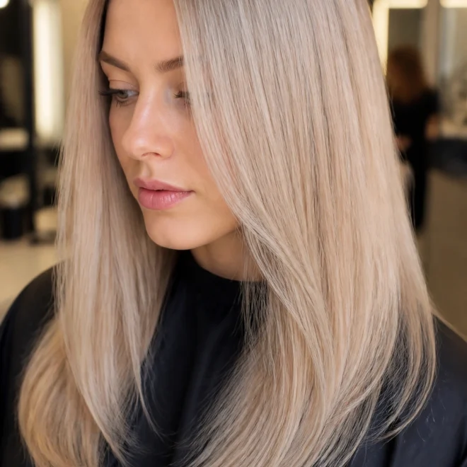 25 Beige Hair Color Ideas for Cool Skin Tones