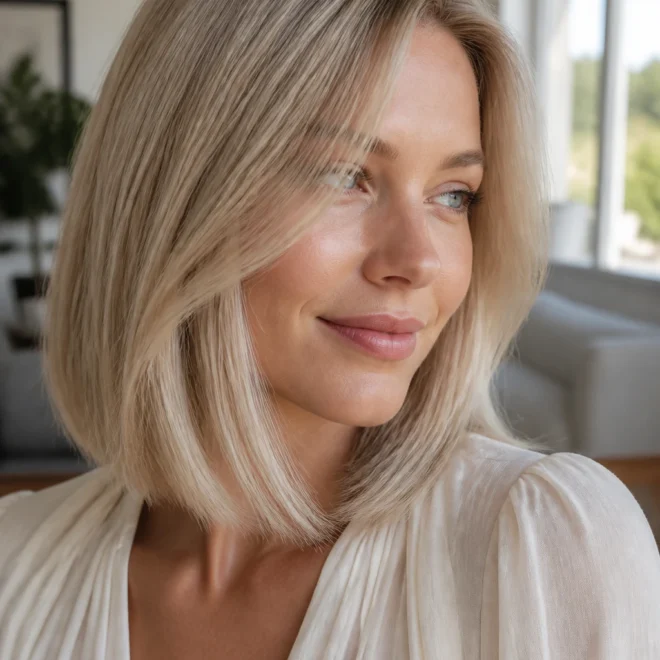 20 Beige Blonde Hair Color Ideas for Cool Skin Tones