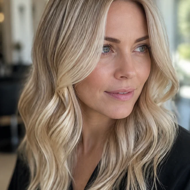 18 Buttery Blonde Hair Color Ideas for Cool Skin Tones