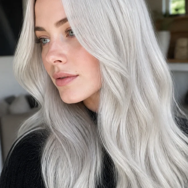 22 Platinum Blonde Hair Color Ideas for Cool Skin Tones