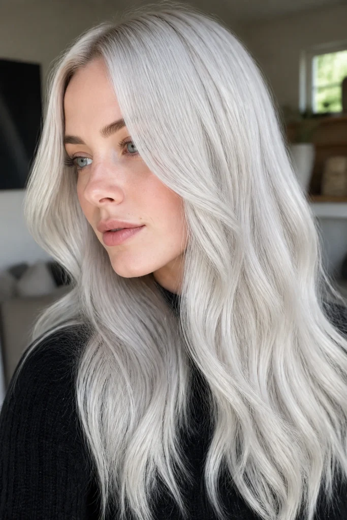 22 Platinum Blonde Hair Color Ideas for Cool Skin Tones