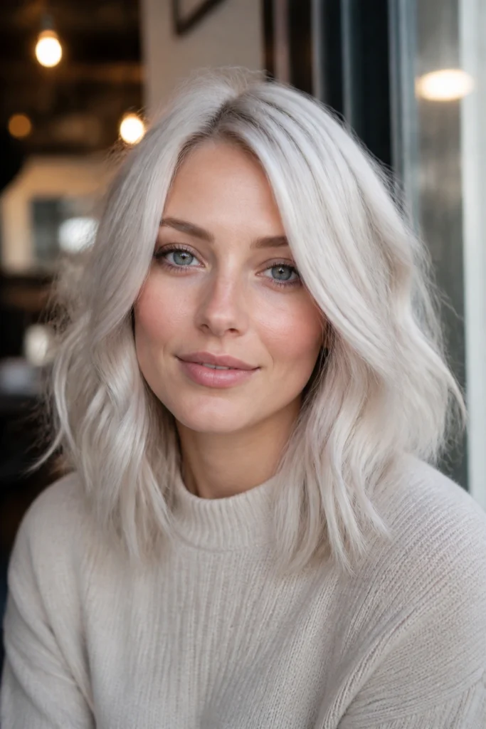 18 Platinum Blonde Hair Color Ideas for Cool Skin Tones