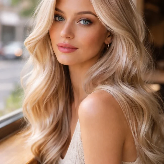 30 Vanilla Blonde Hair Color Ideas for Cool Skin Tones