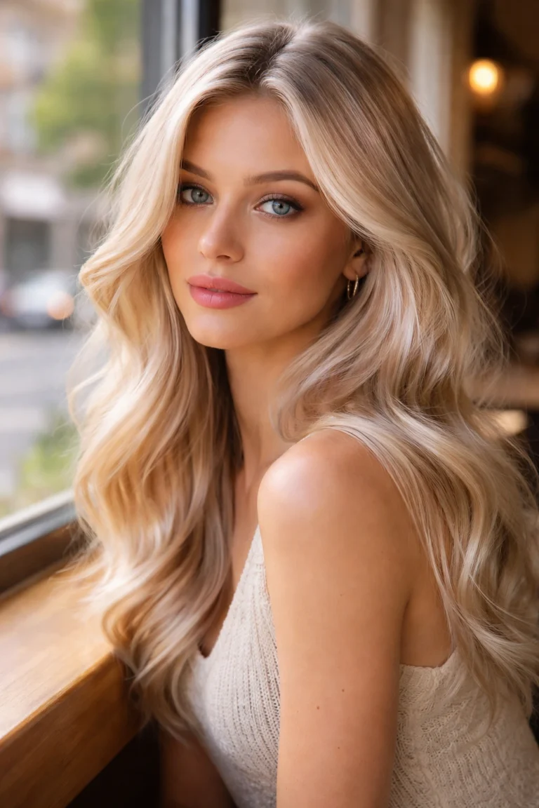 30 Vanilla Blonde Hair Color Ideas for Cool Skin Tones