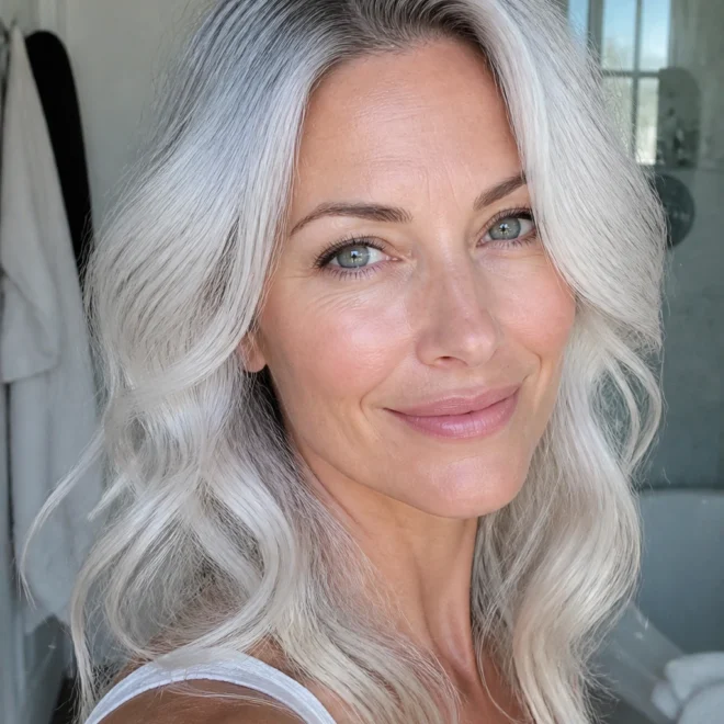 18 Silver Hair Color Ideas for Cool Skin Tones