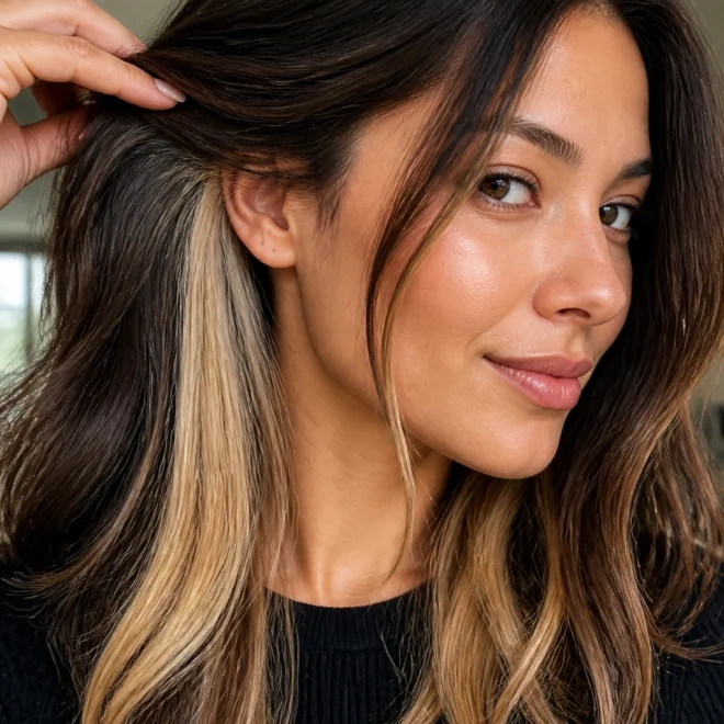28 Brunette Blonde Highlights for Brown Hair