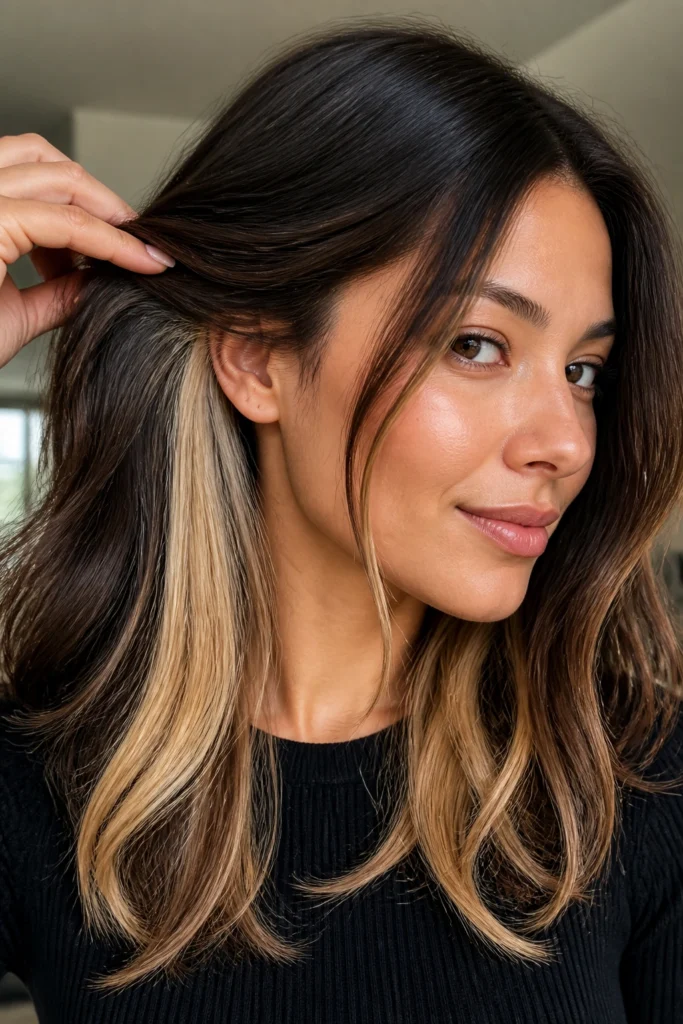 28 Brunette Blonde Highlights for Brown Hair