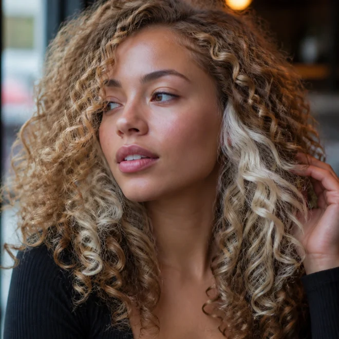28 Blonde Hair Color Ideas for Curly Hair