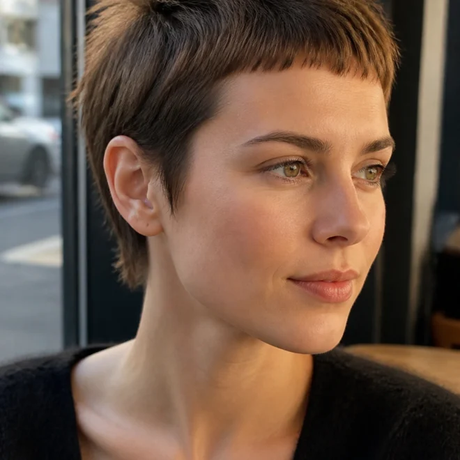 22 Textured Cropped Cuts for Fine Hair