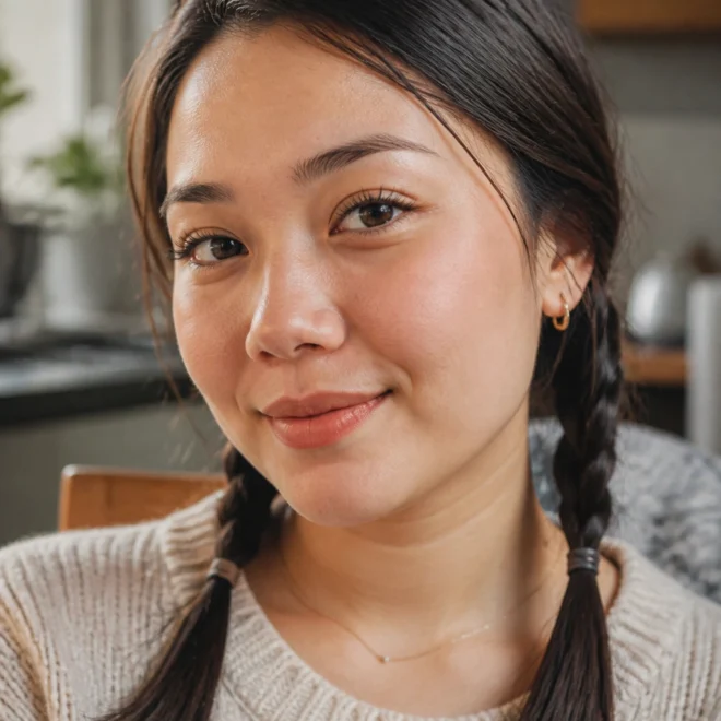 20 Short Braids for Round Faces