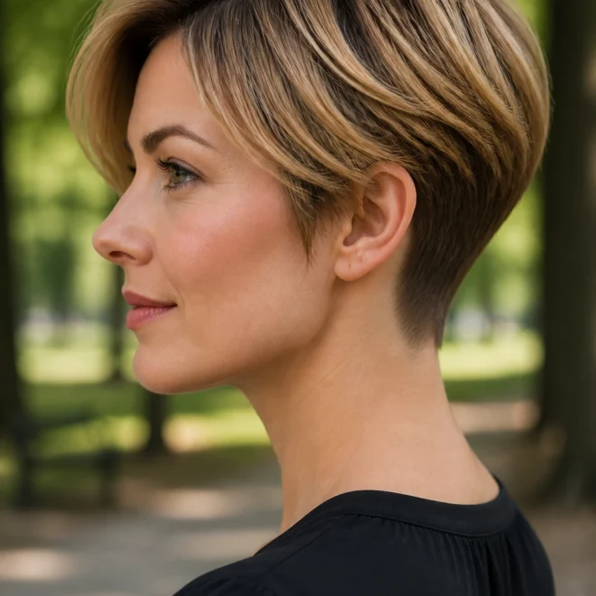 20 Short Bob Haircuts for Round Faces