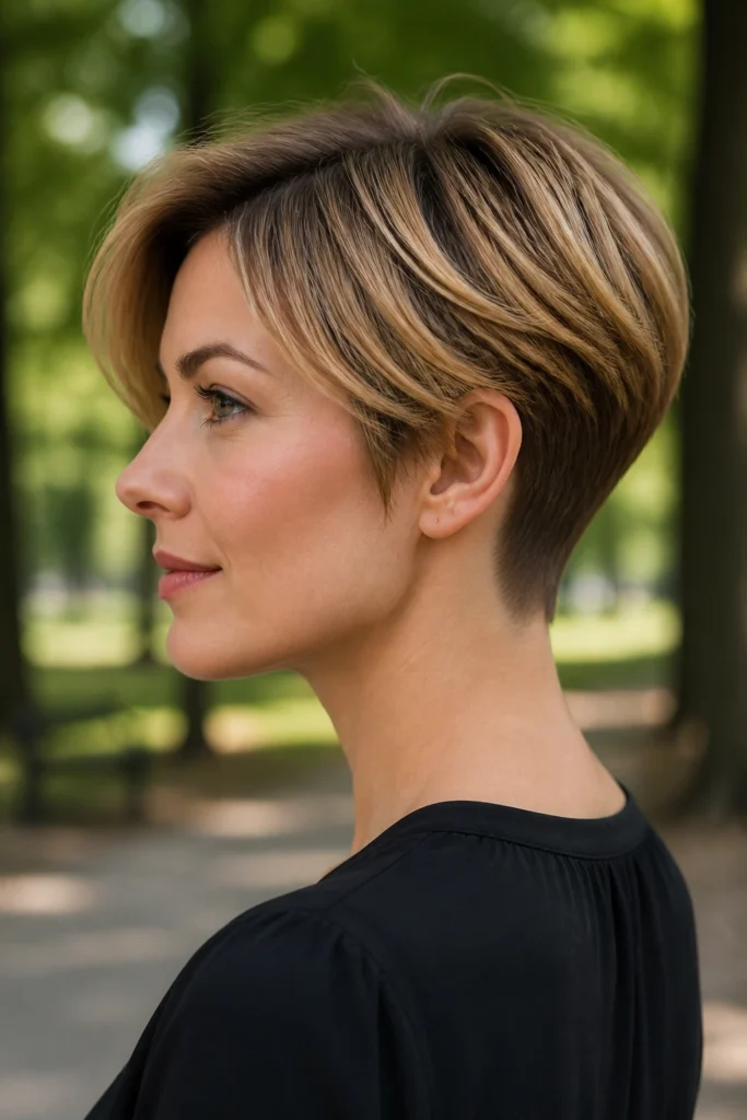 20 Short Bob Haircuts for Round Faces