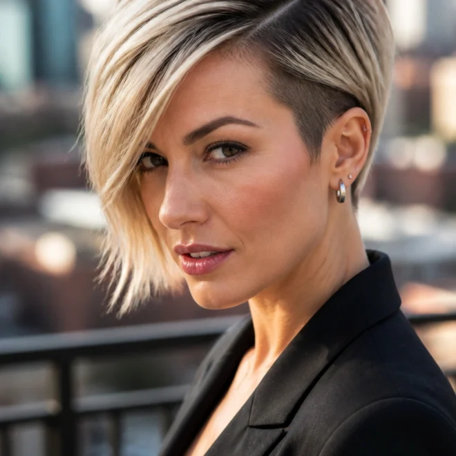 25 Edgy Pixie Cuts for Fine Hair