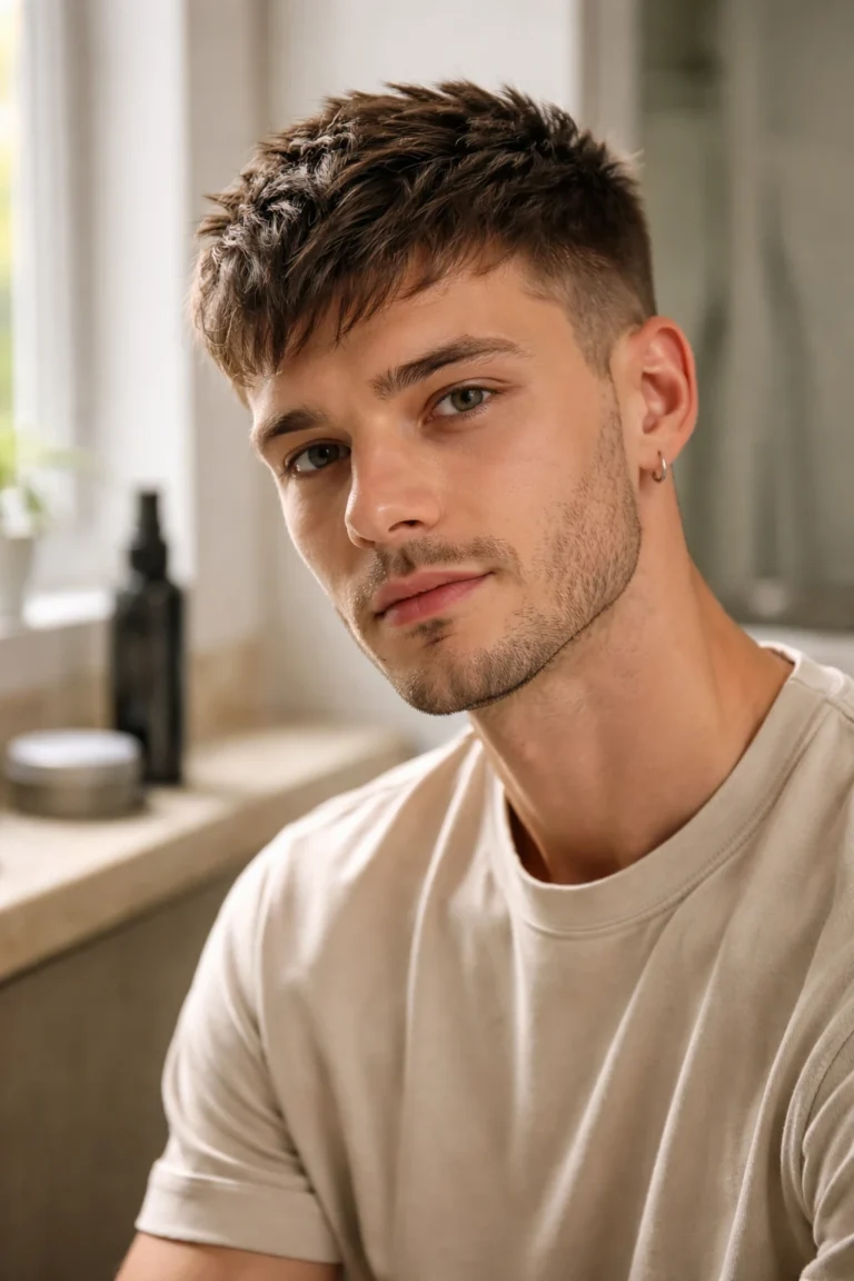 18 Pixie Cuts for Men