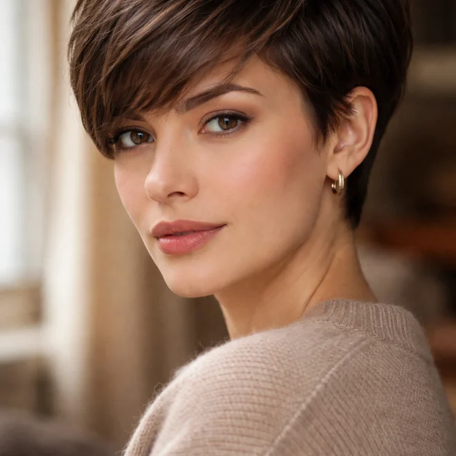 18 Pixie Cuts for Thick Hair