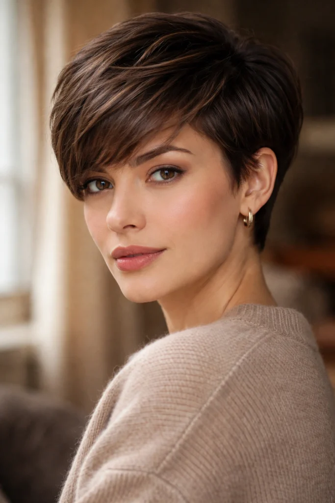18 Pixie Cuts for Thick Hair