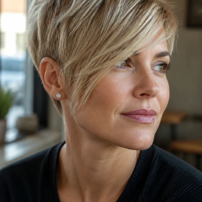 18 Choppy Pixie Cuts for Fine Hair