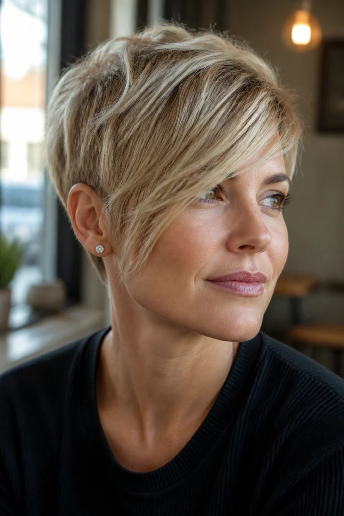 18 Choppy Pixie Cuts for Fine Hair