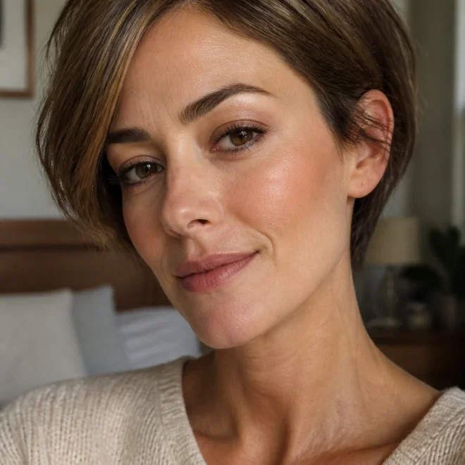25 Brown Pixie Cuts for Fine Hair