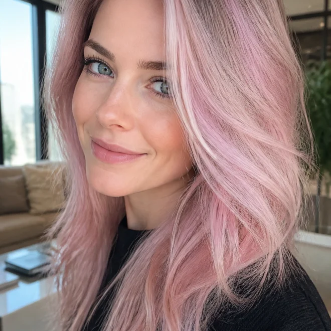 30 Pink Hair Color Ideas for Cool Skin Tones