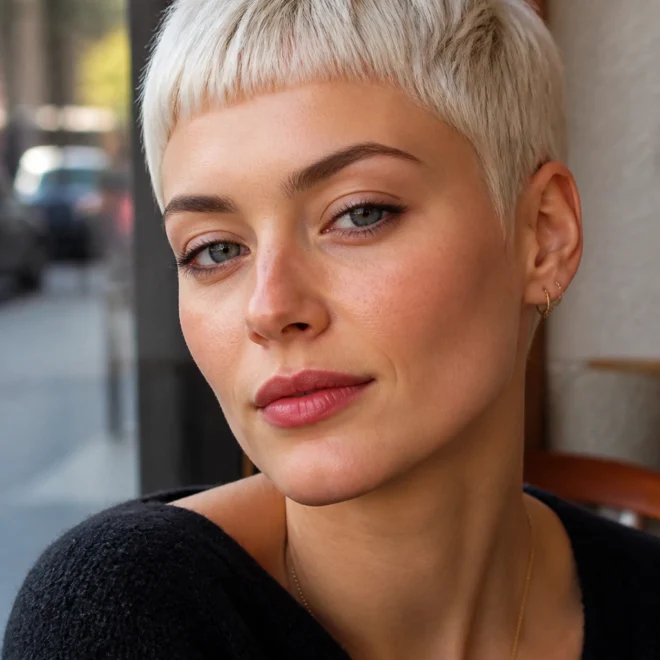 20 Platinum Pixie Cuts for Fine Hair
