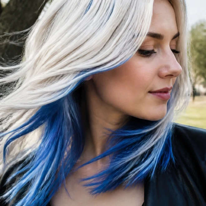 22 Blue Blonde Hair Color Ideas for Cool Skin Tones