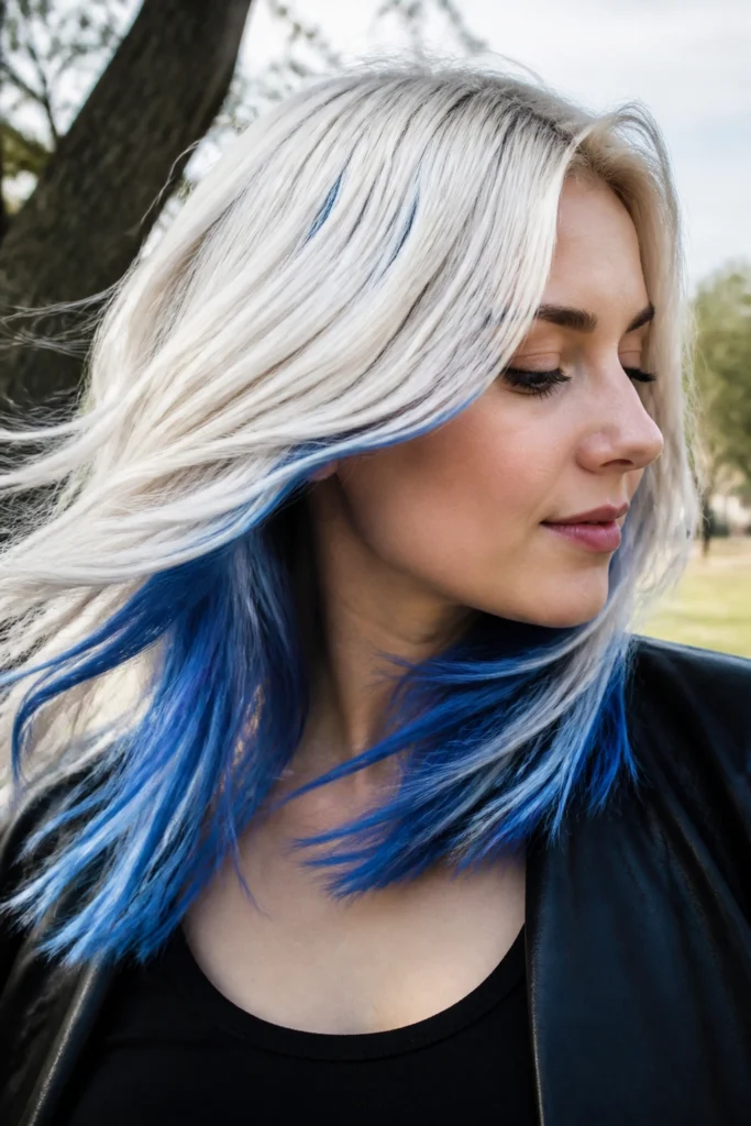22 Blue Blonde Hair Color Ideas for Cool Skin Tones