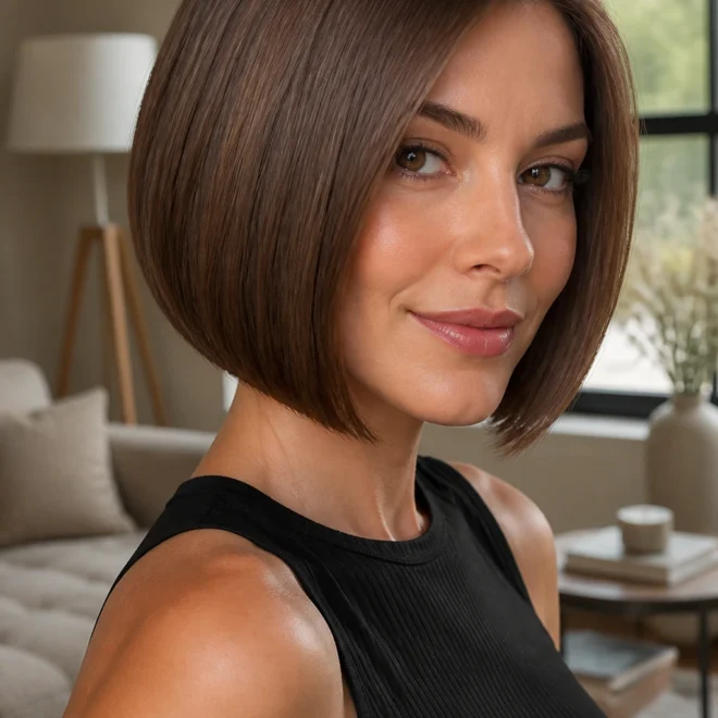 30 Brown Bob Haircuts for Fine Hair