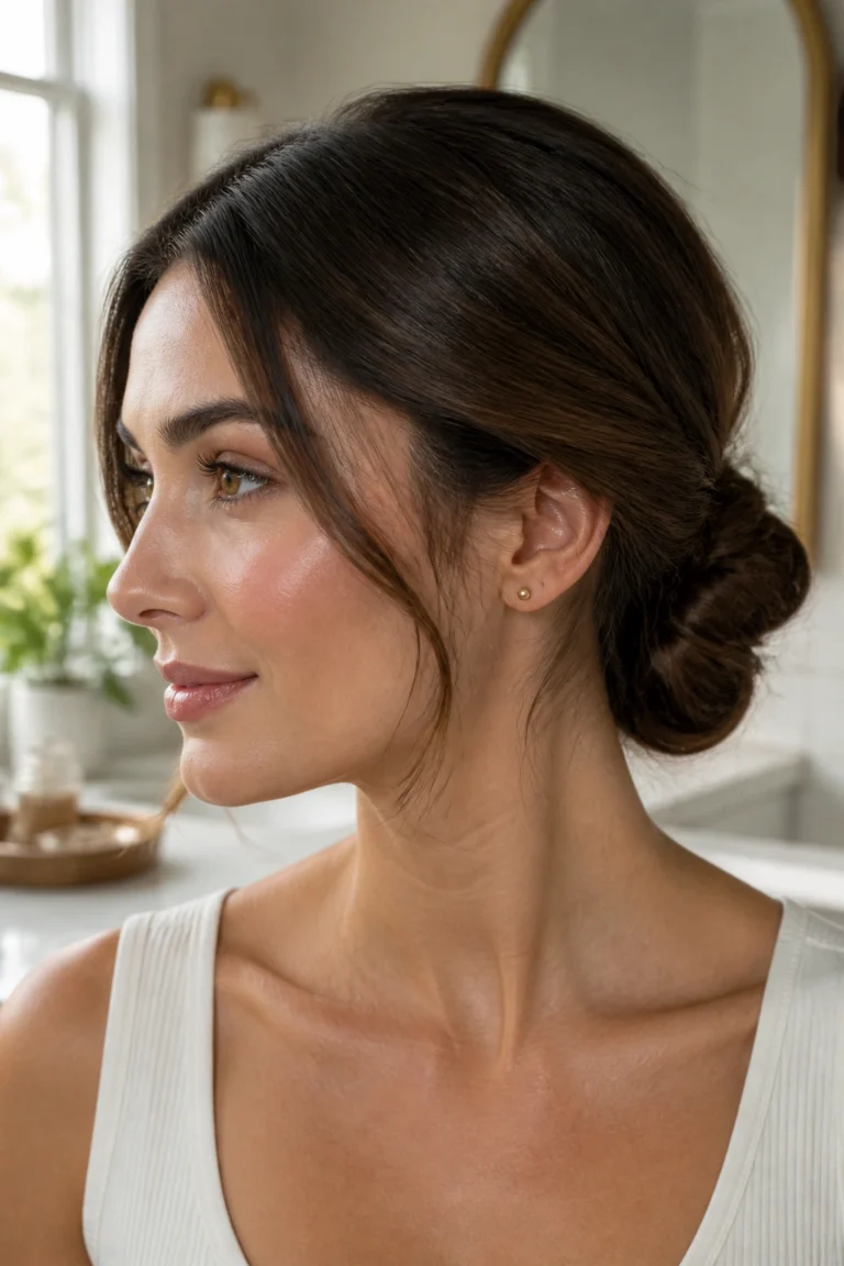 12 Low Buns for Long Hair