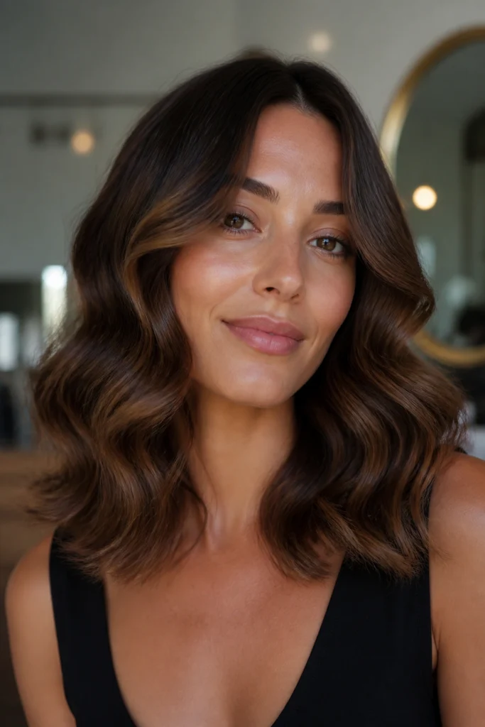 20 Hair Waves for Medium Length Hair
