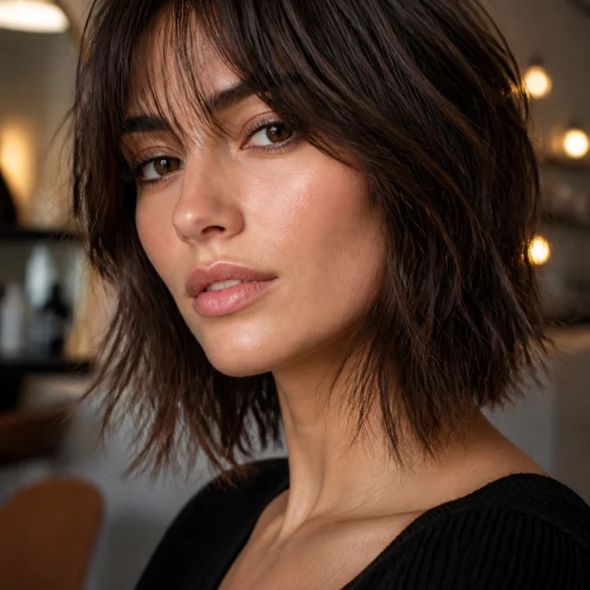 28 Shaggy Lob Haircuts for Medium Length Hair