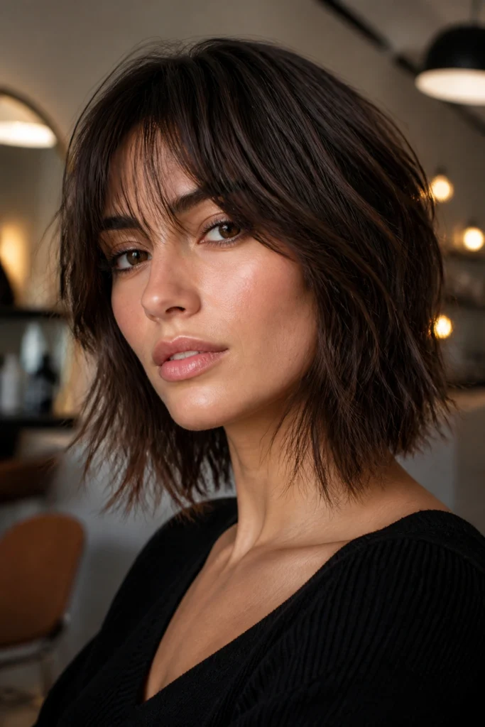 28 Shaggy Lob Haircuts for Medium Length Hair
