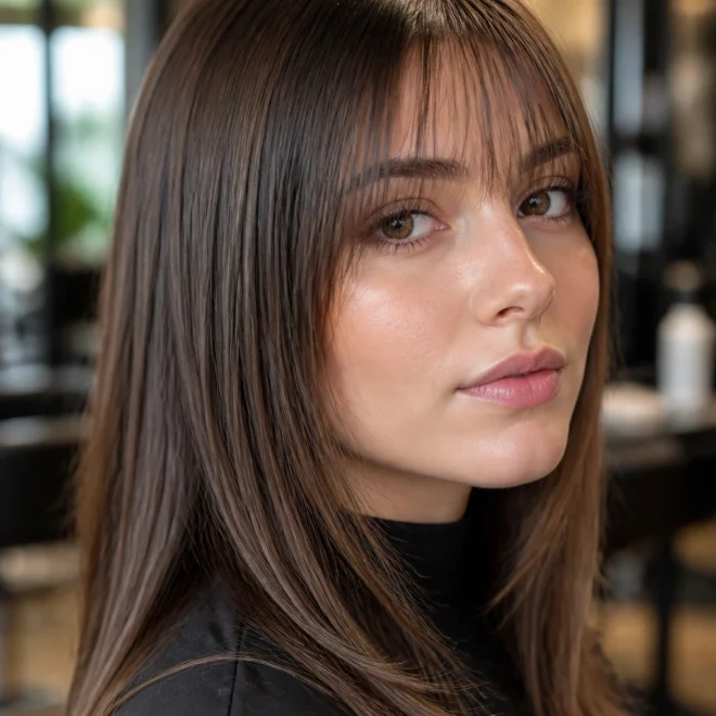28 Bangs Ideas for Straight Hair