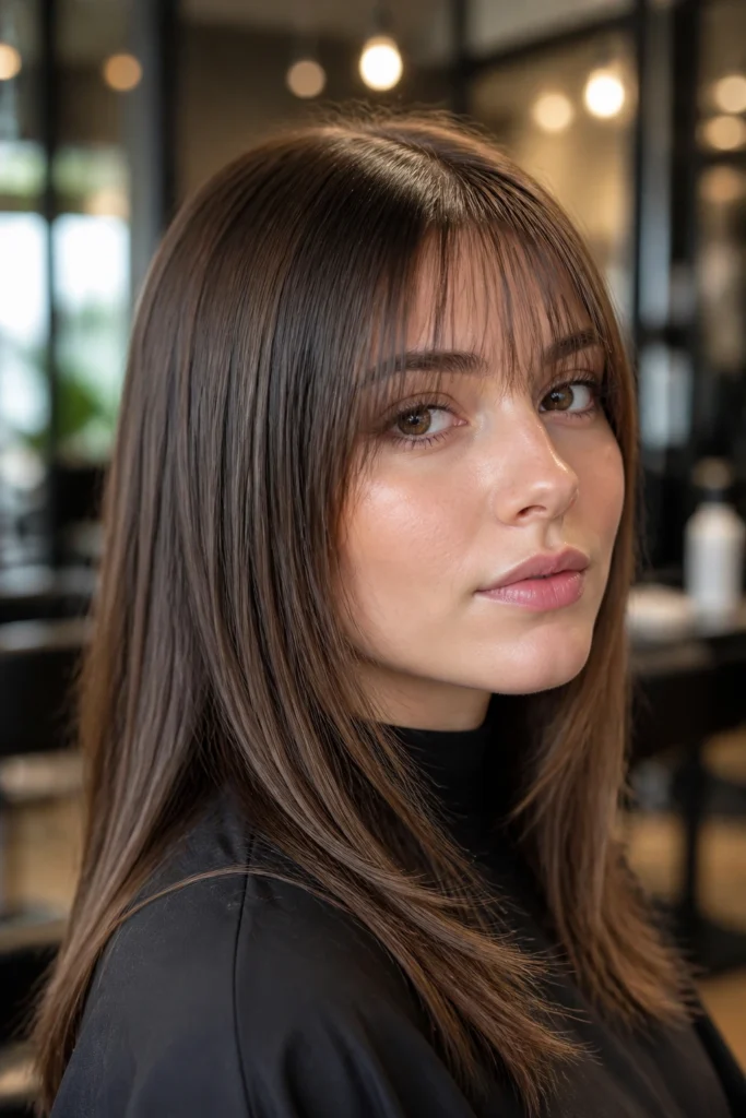 28 Bangs Ideas for Straight Hair