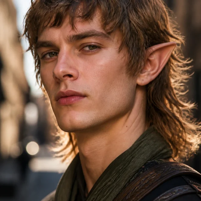 15 Elvish Shaggy Mullet Haircuts for Bold Looks