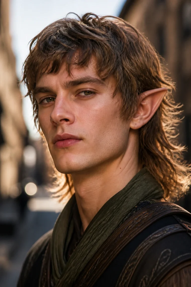 15 Elvish Shaggy Mullet Haircuts for Bold Looks